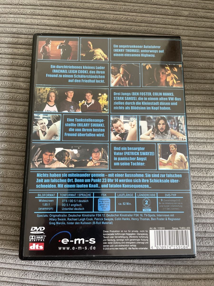 Tutti i DVDs: Elevenfourteen – Usato da Sargans venduto da Didis 1
