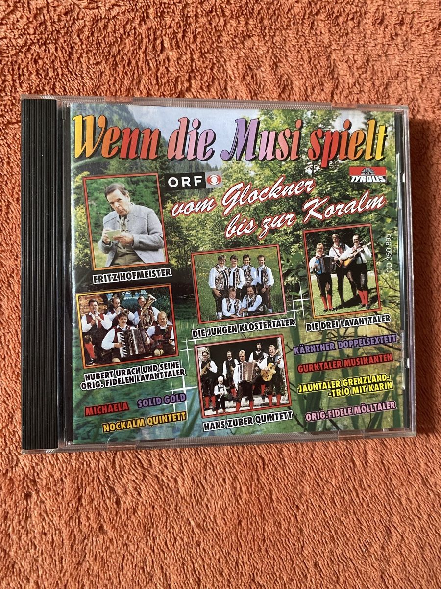 CD: Wenn die musi spielt – Usato da Gretzenbach venduto da Cantate