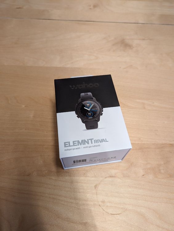 Wahoo Elemnt Rival (Neu und originalverpackt) in Zürich für CHF 130 ...