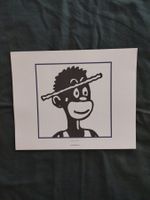 Tintin Lithographie Hergé Moulinsart Planche 62 Strip 5 EO