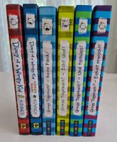 6 Gregs Tagebuch 2 Enl. u. 4 Dt. Bände Jeff Kinney