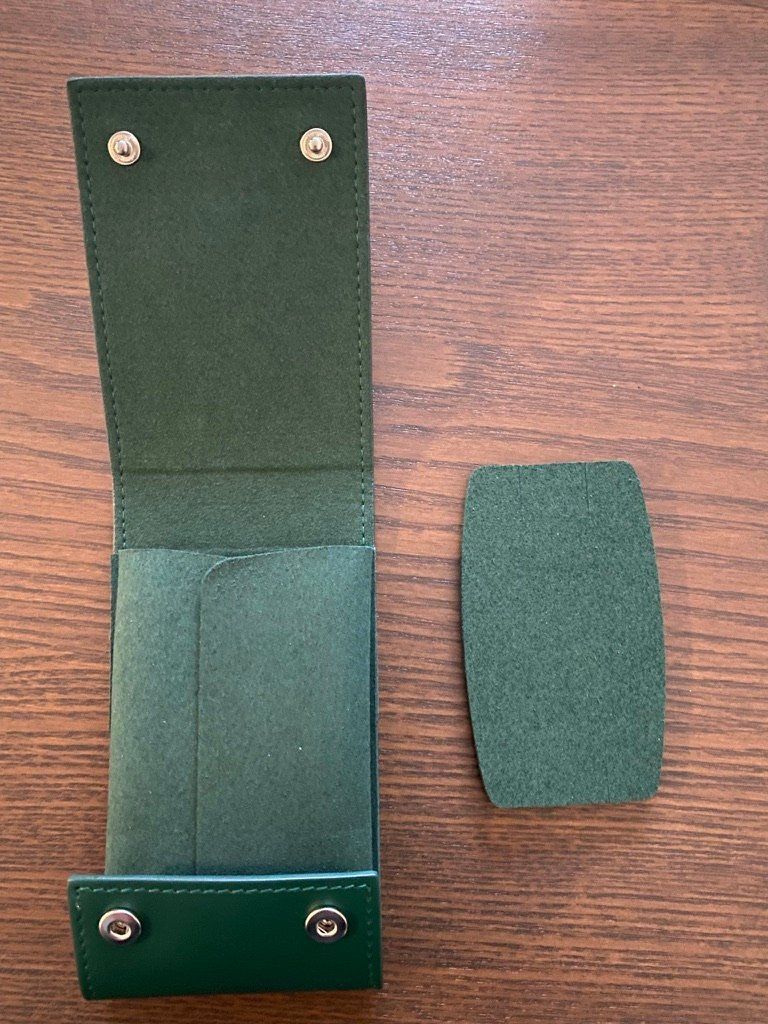 Rolex Scatole porta orologi: Rolex Pouch / Travelbag – Nuovo (secondo la descrizione) da Zürich venduto da who_5ncp