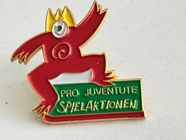 1 Pin Pro Juventute Spielaktionen