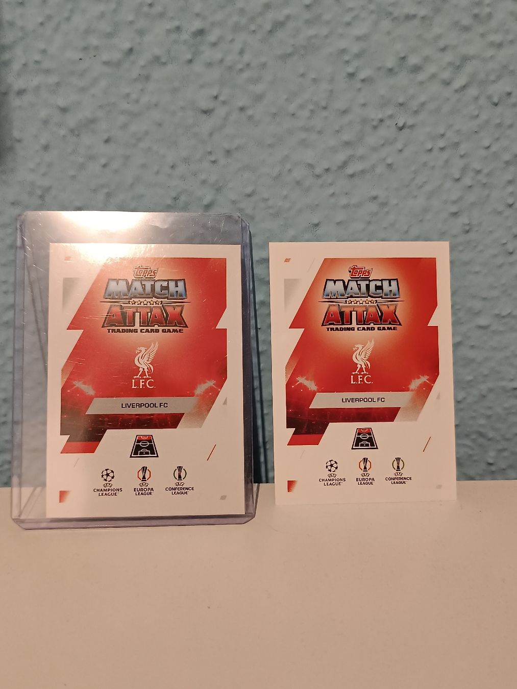 Topps Carte collezionabili: Cody Gakpo Liverpool – Nuovo e nell'imballaggio originale da Siebnen venduto da Kinero1112 1