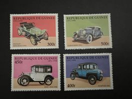 Guinea 1998 old Cars ** Luxus ( D256)
