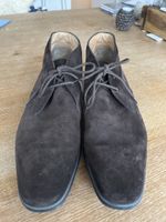 TOD'S Herren Wildleder Schnürschuhe Gr. 8/42