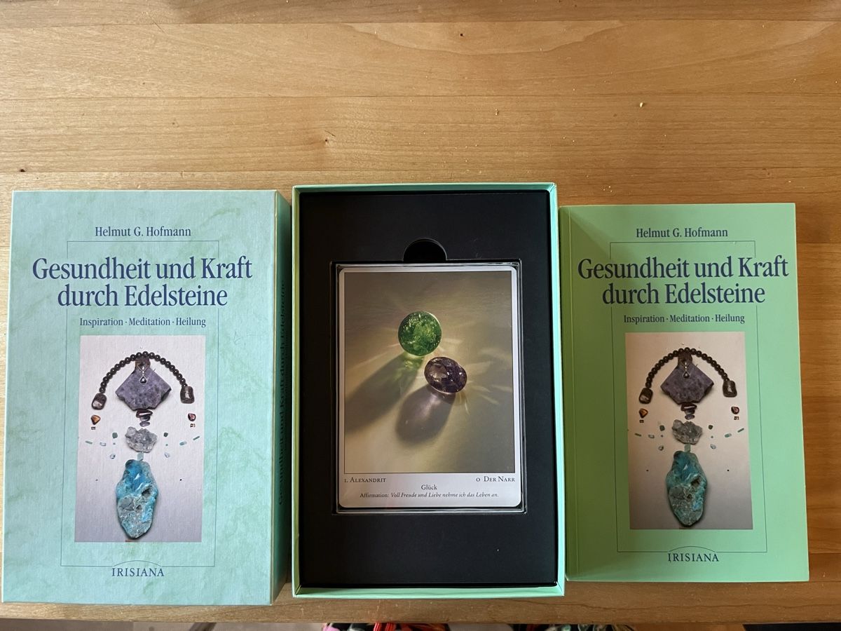Libri: Gesundheit und Kraft durch Edelsteine – Nuovo e nell'imballaggio originale da Zug venduto da Christina7