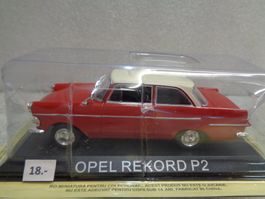 Altaya 1:43 Opel Rekord P2