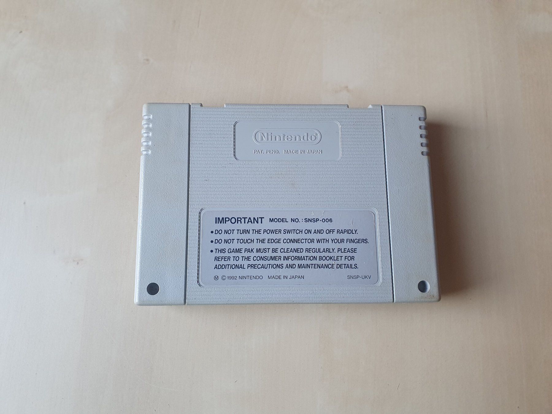 Nintendo Giochi: James Ponds crazy sports – Usato da Stansstad venduto da collectorsshop 1