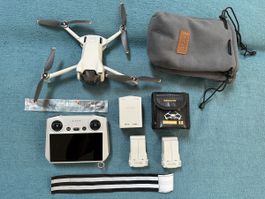 DJI Mini 3 Drohne mit Zubehör guter Zustand