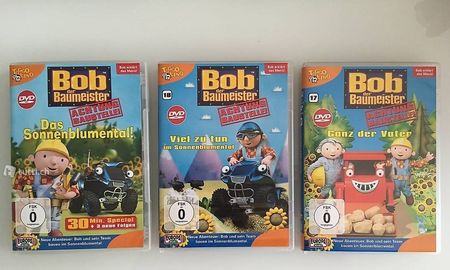 Bob, der Baumeister - 3x DVD !