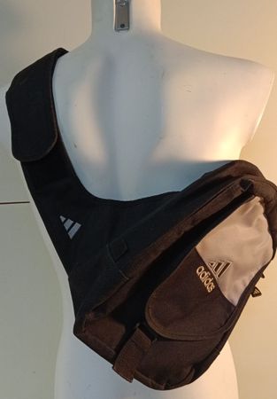 Umhängetasche Adidas schwarz/grau (nov149)