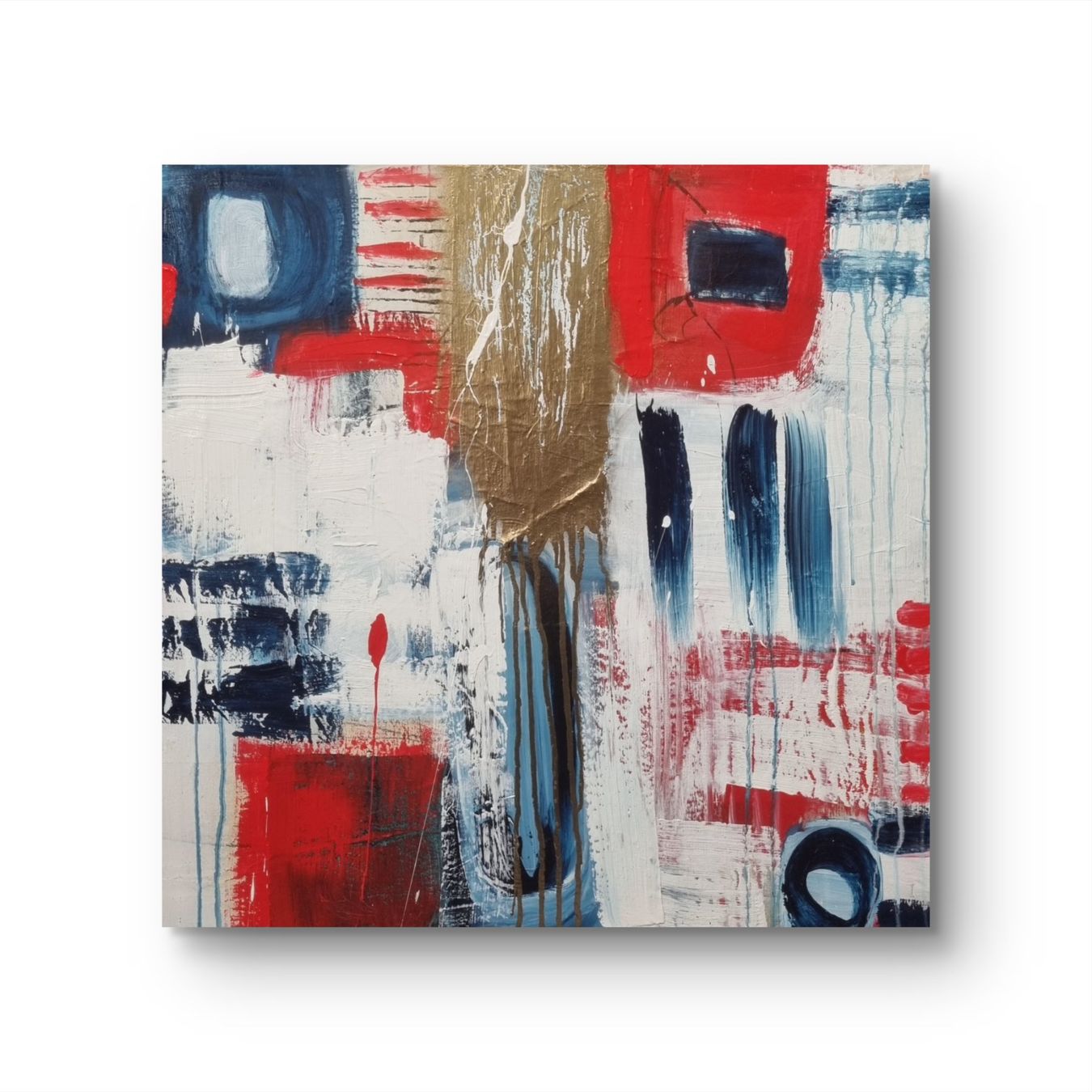 Dipinti: Originales abstraktes Gemälde 60x60cm – Nuovo (secondo la descrizione) da Urdorf venduto da Contra8