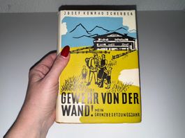 BUCH: Josef Konrad Scheuber, Gewehr von der Wand