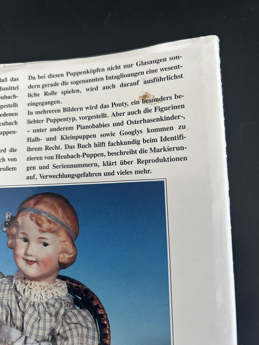 Bambole: HEUBACH-PUPPEN Buch von 1989 – Usato da Zumikon venduto da tuna007 5
