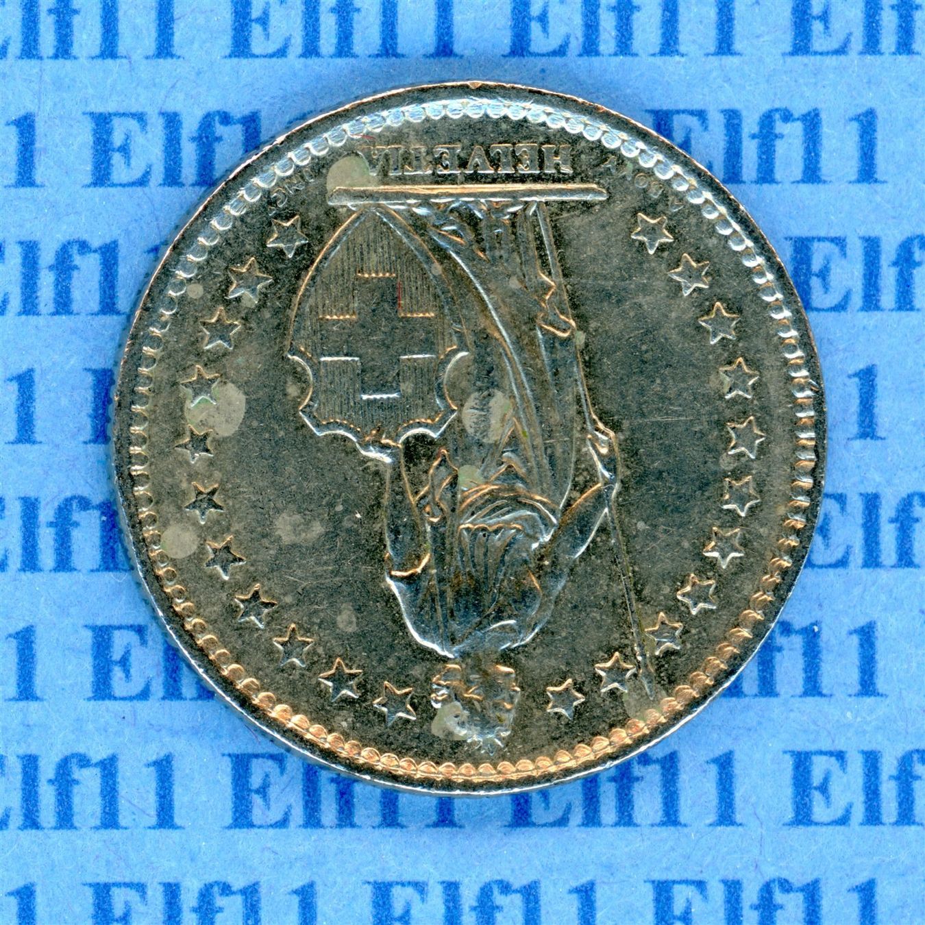 Tutti le monete: CHF___2.00 1975 -vz 2 Franken – Usato da Widnau venduto da Elf11 1