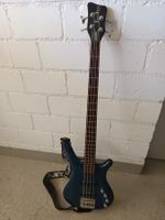 E-Bass RockBass Warwick blau