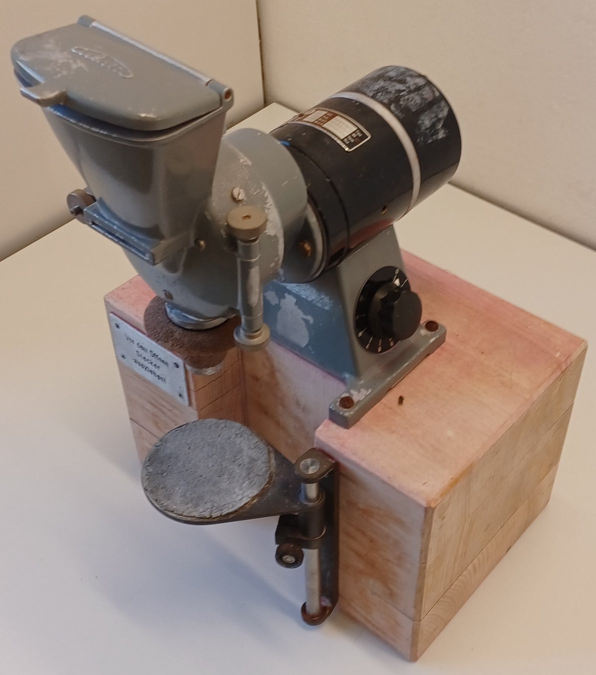 Accessori da laboratorio: Culatti DFH48 Micro beater mill – Usato da Niederdorf venduto da LeptonAG_Labor
