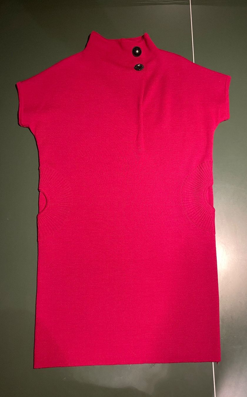 Vestiti: Robe habillée framboise 40 – Nuovo (secondo la descrizione) da Genève venduto da flocon06 4