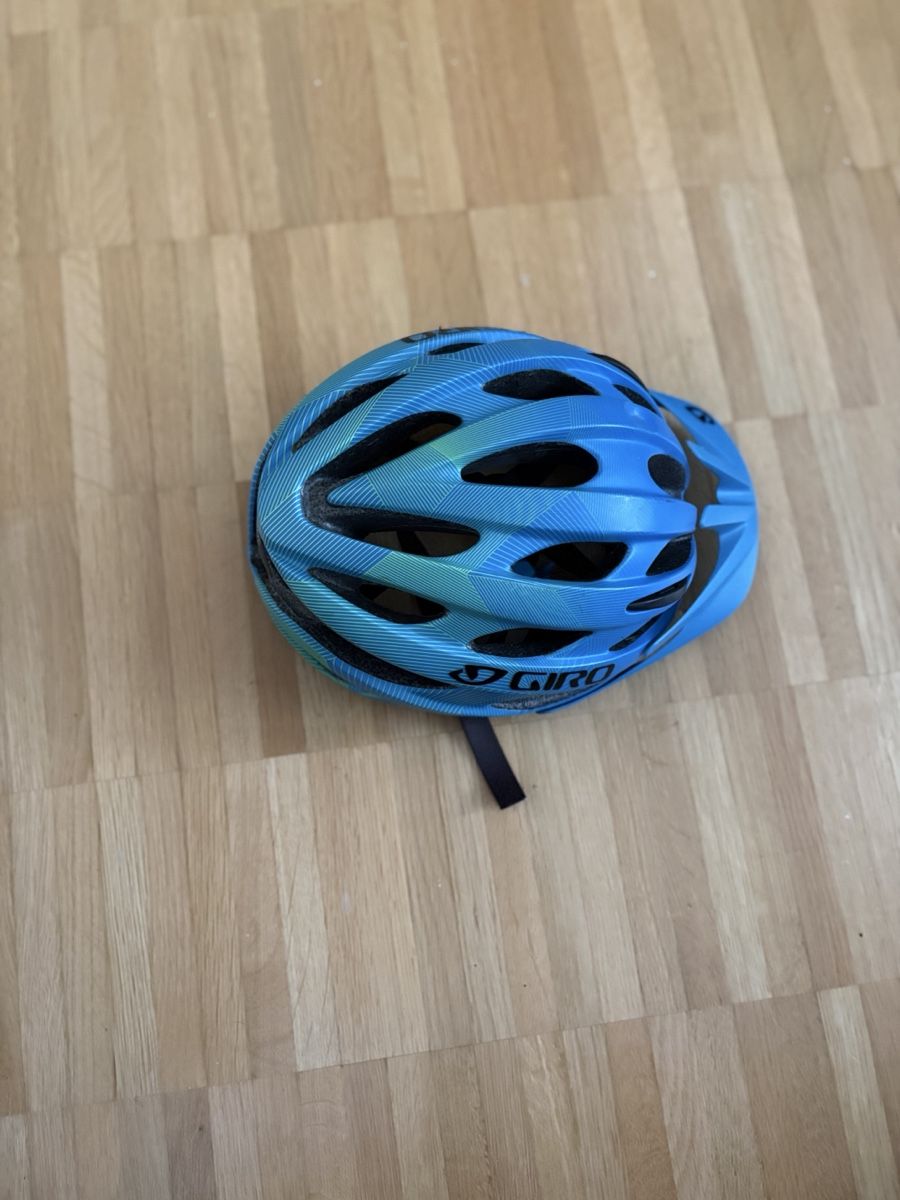 Giro Caschi: Fahrradhelm Giro blau gut erhalten – Usato da Kloten venduto da fjehle72