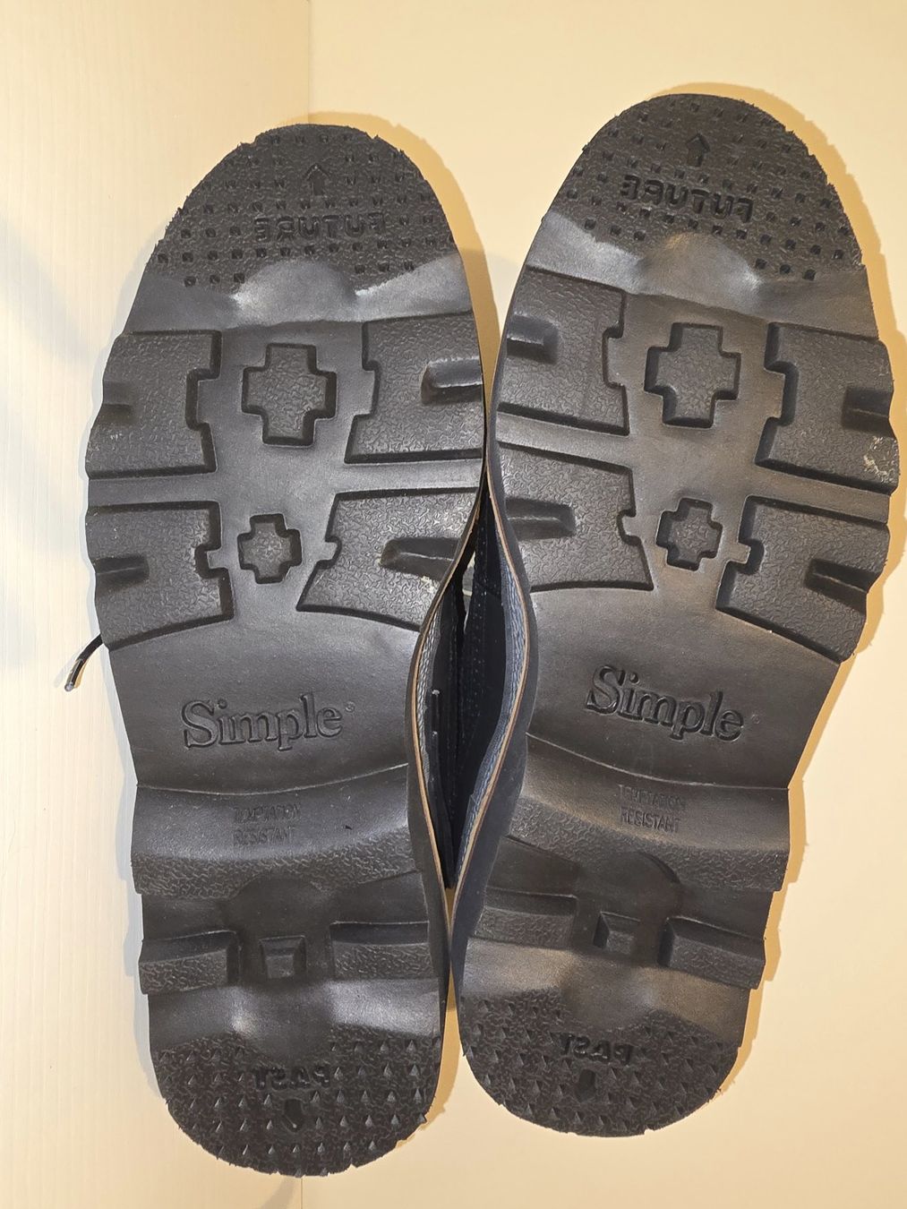 Scarpe da uomo: Simple Walking Timebomb EU 45 - NP 135 USD – Nuovo e nell'imballaggio originale da Chiasso venduto da Arina888 5