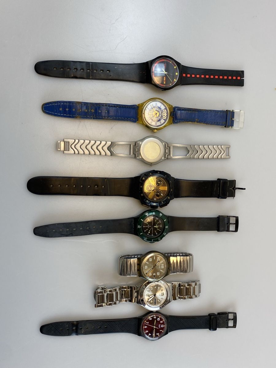Bracelets: Swatch Uhrensammlung – Défectueux à Dotnacht par 007ym