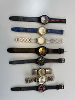 Swatch Uhrensammlung