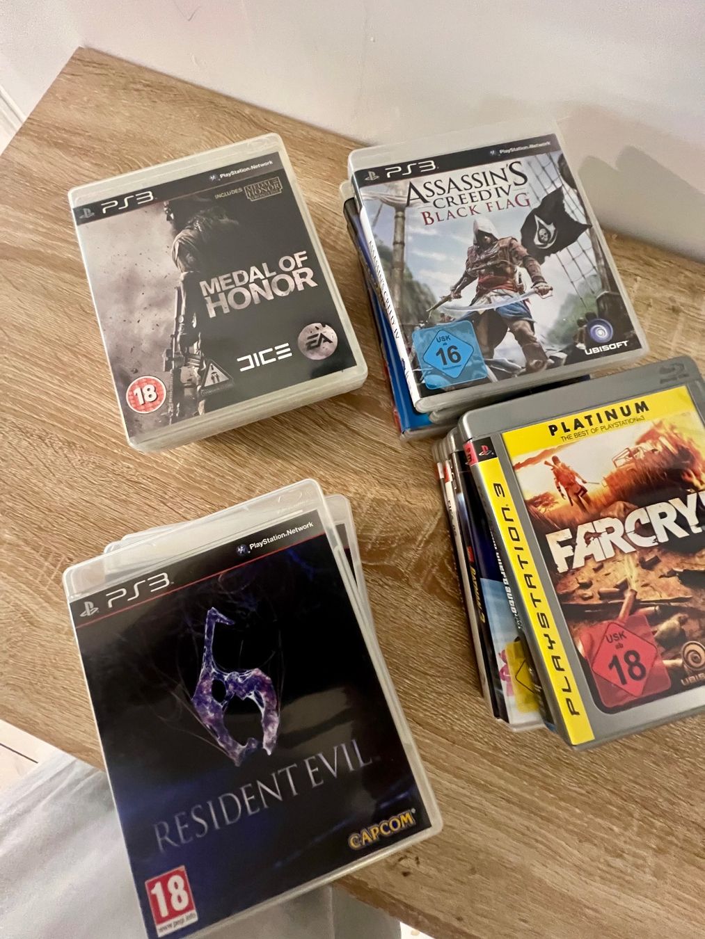 Giochi: 20 PS3 Games / Spiele – Usato da Zürich venduto da T.E.B 5