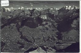 Niesenbahn - Blick vom Niesenkulm - Photo: E. Gyger