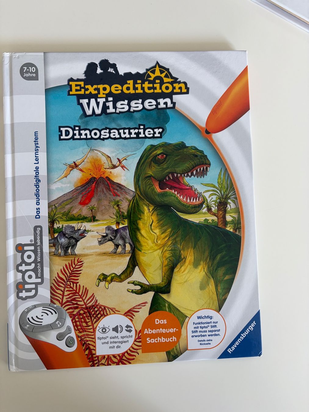 Audiolibri: Tiptoi - Expedition Wissen Dinosaurier – Usato da Luzern venduto da gum_22xg