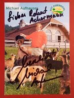 Michael Aufhauser Autogramm signiert Fotopostkarte 10x15cm
