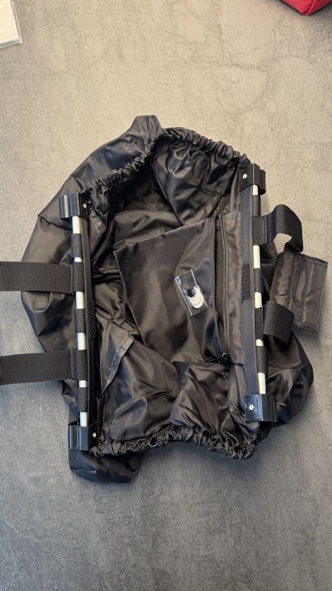 Reisenthel Taschen: Reisenthel Einkaufskorb Easyshoppingbag schwarz / rot – Neu (gemäss Beschreibung) aus Dübendorf von lilmissprincess 2