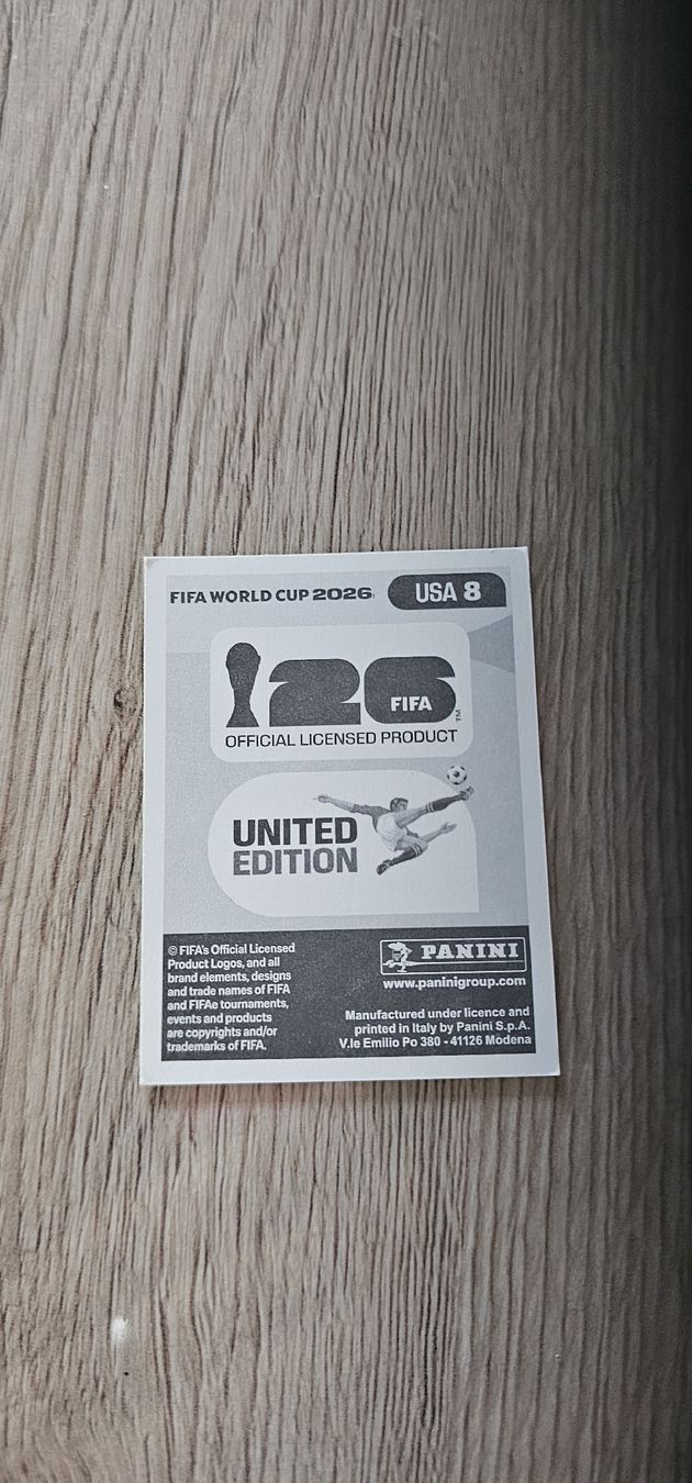 Panini Carte collezionabili: Fifa World Cup Panini USA 8 – Nuovo e nell'imballaggio originale da Biel VS venduto da volcom8702 1