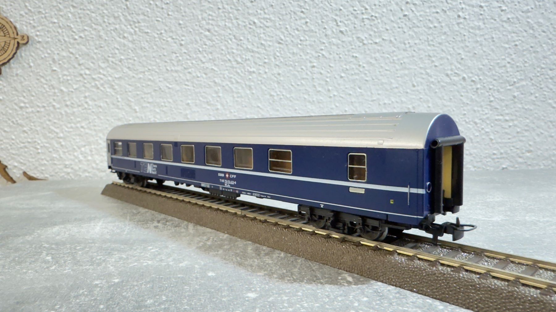 Märklin Modellini di ferrovie: Märklin Ten Schlafwagen H0 / AC – Usato da Schlieren venduto da rat_lq6b 2