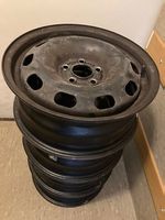 Stahlfelgen 6Jx15 HA passend für Audi/Seat/Skoda/VW