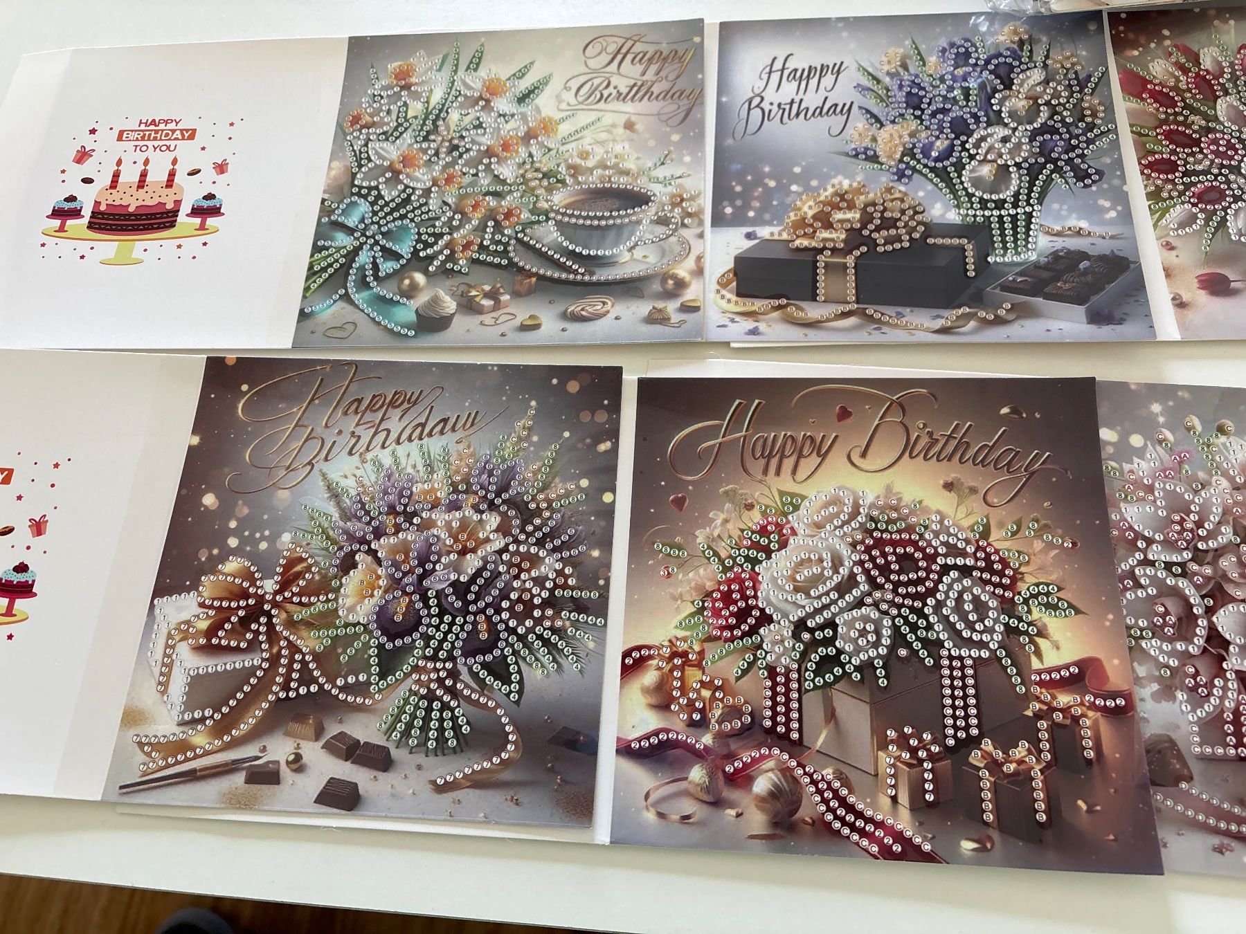 Kit bricolage: Karten Diamond Painting – Nuovo (secondo la descrizione) da Amriswil venduto da SCHLOSSGEISTLI 1