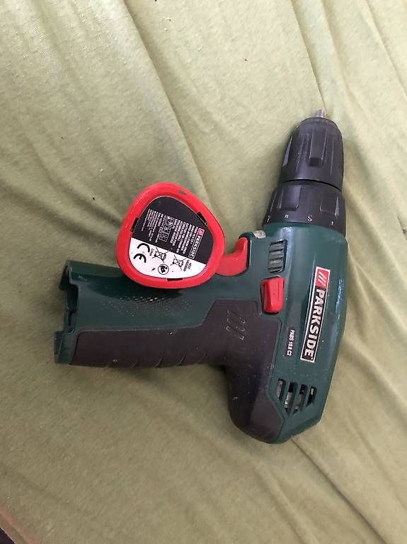Trapani: Parkside Akubohrmaschine 10.8Volt – Usato da Villnachern venduto da focusride 2