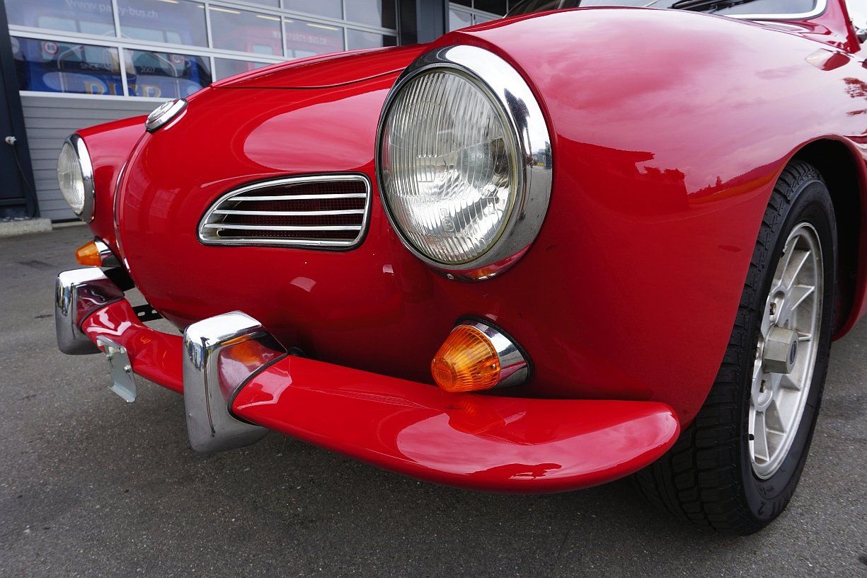 VW Autos: 1968 VW Karmann-Ghia mit zeitgemässem Tuning – Gebraucht aus Grosswangen von LUNI_Classic_Cars 3