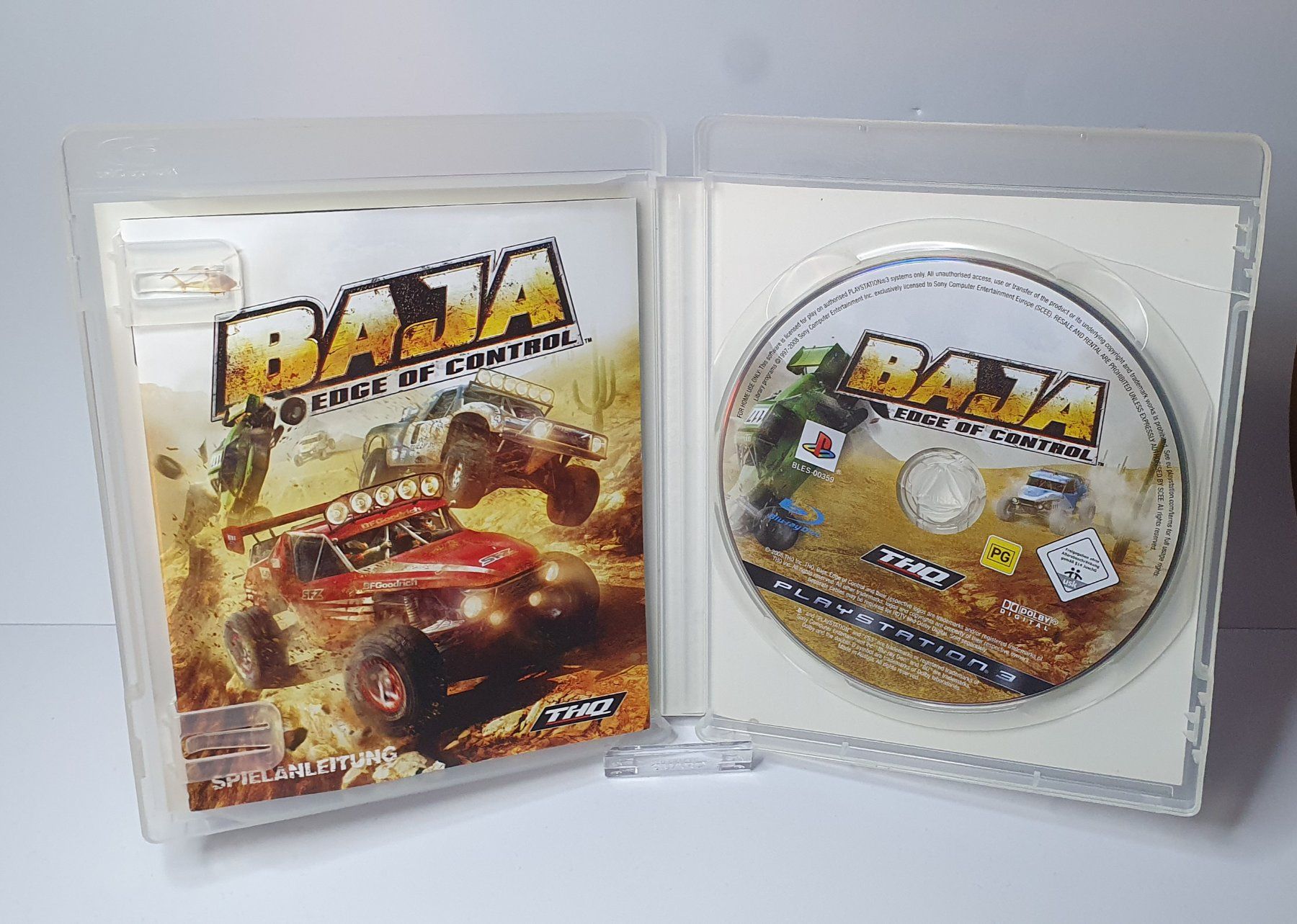 Spiele: Baja Edge of Control - Playstation 3 – Gebraucht aus Gross von ArcanaGameshop 2