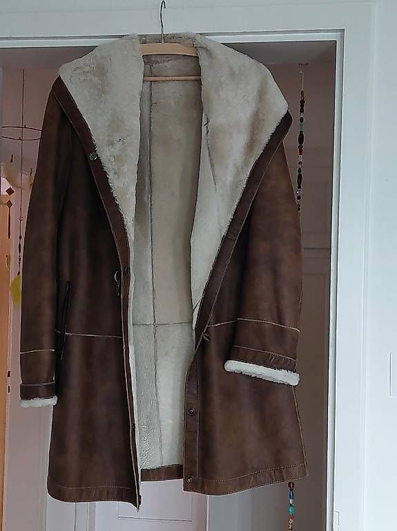 Mäntel: Ledermantel, Lammfell – Gebraucht aus Luzern von costaricarda 3