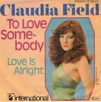 Claudia Field  --  To love somebody  Single7