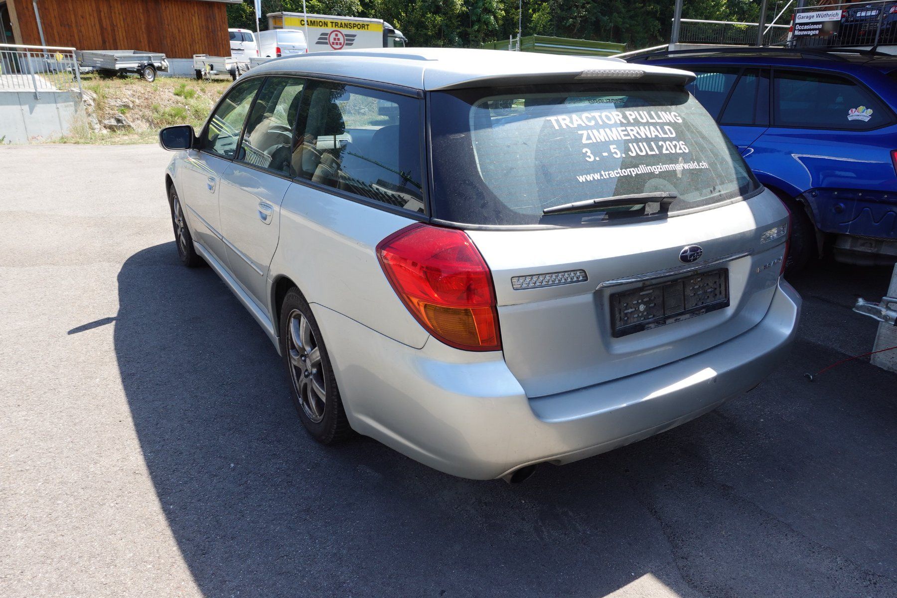 Subaru Autos: Subaru Legacy 2.5 AWD – Defekt aus Rüegsbach von Garage3418 2