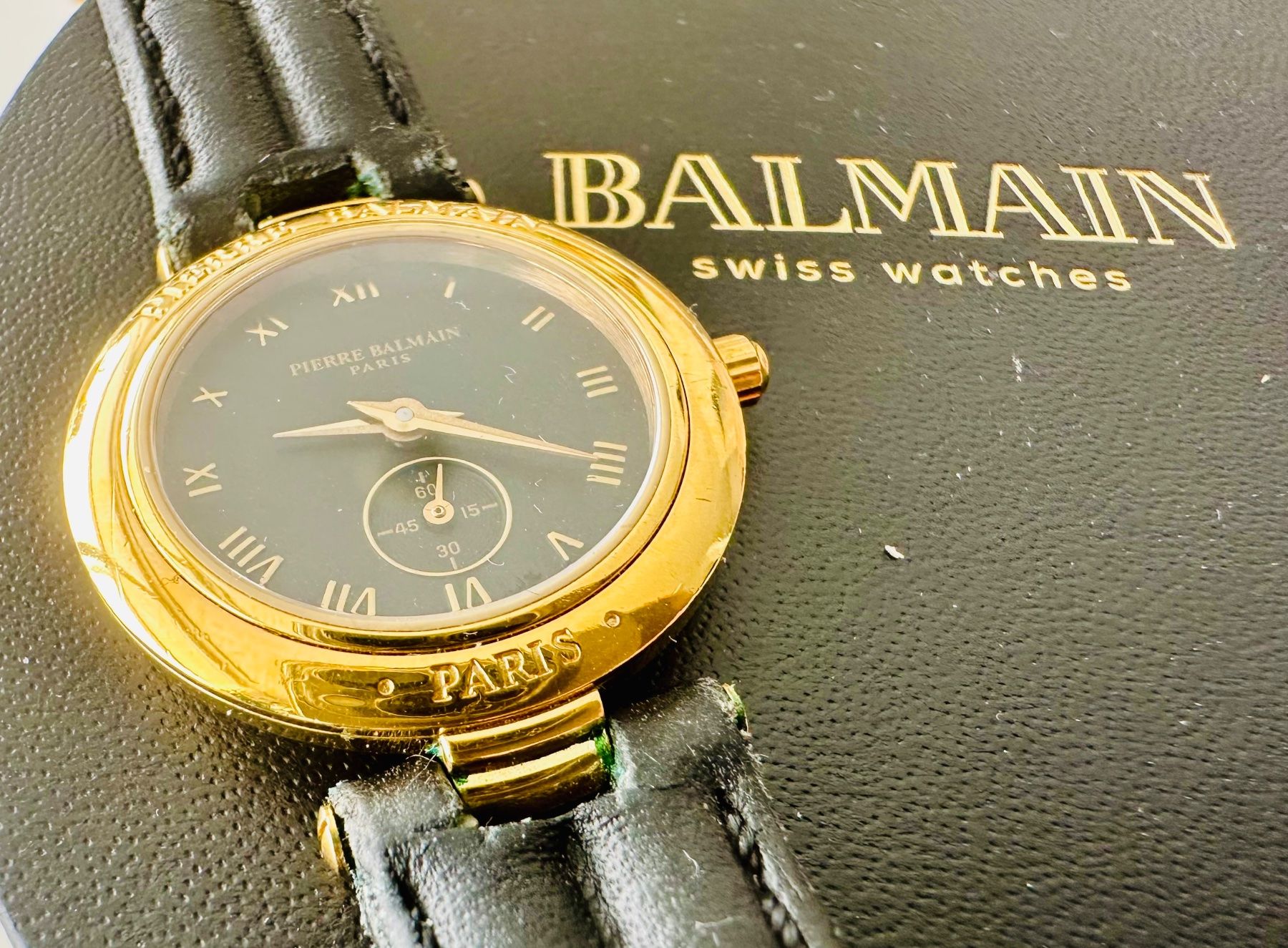 Balmain Orologi: PIERRE BALMAIN Quartz 26 mm 100% originale - FULL SET – Usato da Conthey venduto da advisia 5