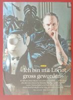 Dominic Deville Autogramm signiert Magazinbild