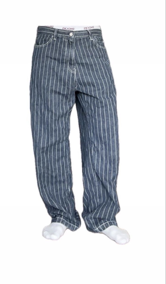 Carhartt Jeans: Carhartt Pinstripe Carpenter Jeans – Nuovo (secondo la descrizione) da Biel/Bienne venduto da 3liaasss