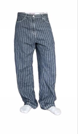 Carhartt Pinstripe Carpenter Jeans