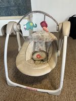 Ingenuity Babyschaukel tragbar, mehrere Stufen, mit Musik