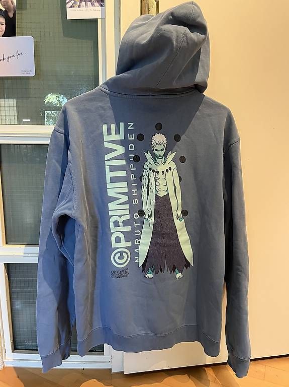 Pullover & Sweatshirts: Primitive Naruto Shippuden Hoodie – Gebraucht aus St. Gallen von lis_cd6d