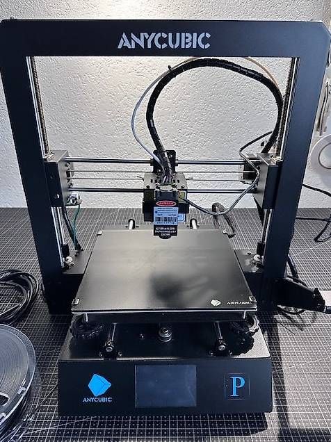 Anycubic 3D Drucker: ANYCUBIC Mega Pro 3D Drucker mit Laserkopf – Gebraucht aus Horriwil von SUEnikate 3