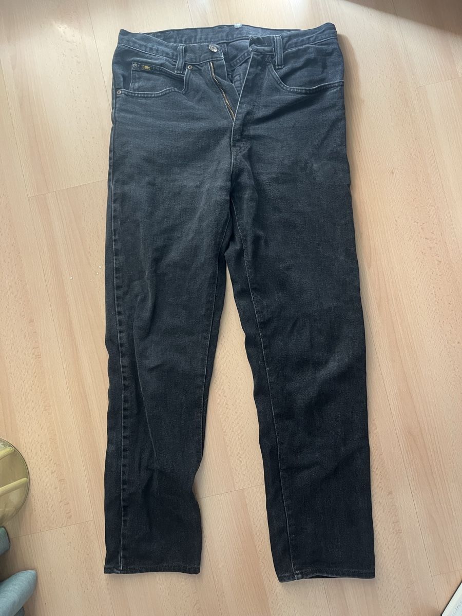 Lee Jeans: Lee Straight Leg washed black look – Usato da Basel venduto da jaa_g99v